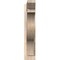 Ekena Millwork Funston Slat Smooth Outlooker, Douglas Fir, 5 1/2"W x 24"D x 28"H OUT06X24X28FST06SDF - alternate 4